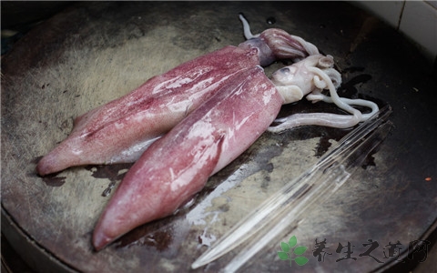 新鲜鱿鱼怎么做才嫩