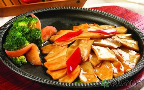 杏鲍菇怎么切 吃法不同切法也不同