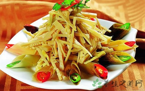 甜竹笋的营养价值_吃甜竹笋的好处