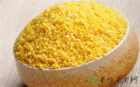 黄小米的营养价值_吃黄小米的好处