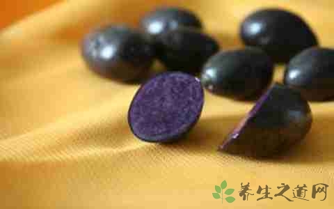 黑土豆的营养价值_吃黑土豆的好处