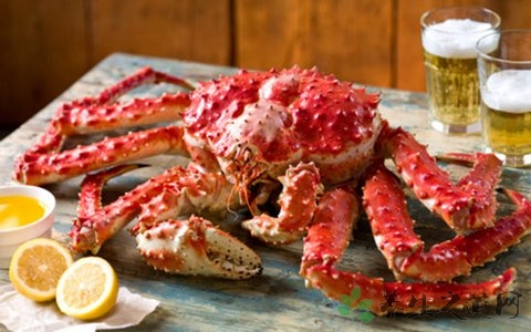 帝王蟹的营养价值_吃帝王蟹的好处