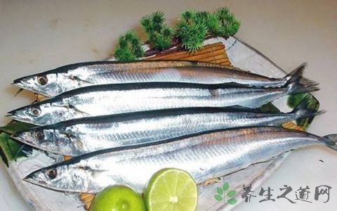 冰冻的秋刀鱼怎么做好吃