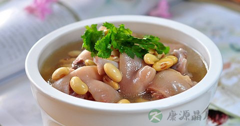 猪蹄黄豆汤怎么做最有营养