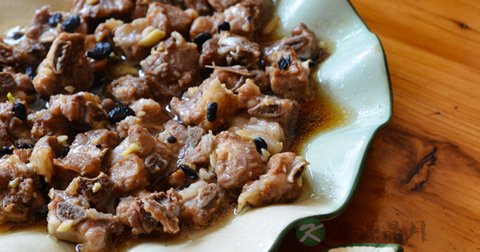 豆豉蒸排骨的营养价值