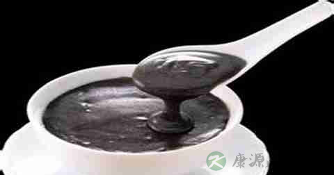黑芝麻糊的营养价值