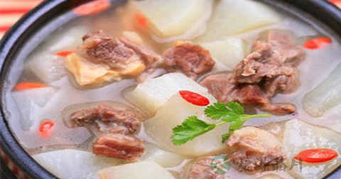 做羊肉萝卜汤放什么调料