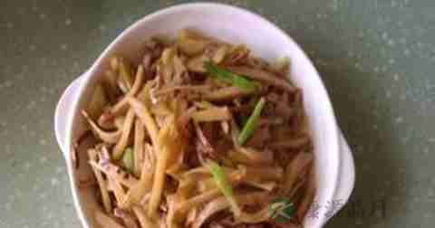 做榨菜肉丝放什么调料