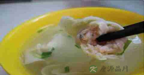 虾仁大馄饨的营养价值