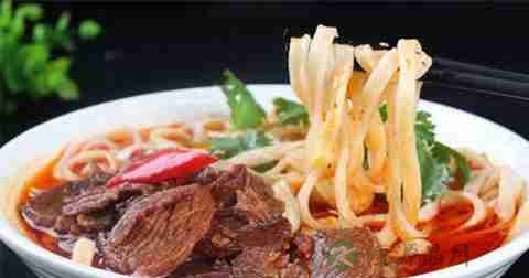 红烧牛肉面的营养价值
