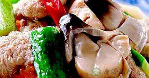 香菇肉片的营养价值