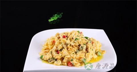 大葱炒鸡蛋怎么做最有营养