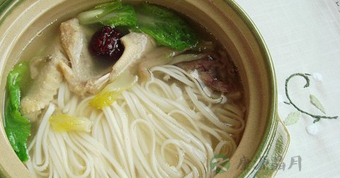 鸡汤面怎么做最有营养