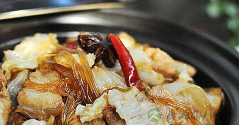 白菜炖粉条怎么做最有营养