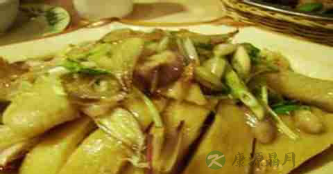 葱油淋鸡什么时候放调料