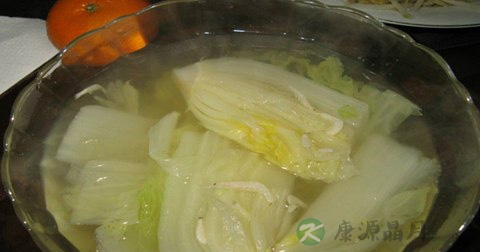 清水白菜怎么做最有营养