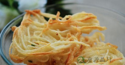 土豆丝饼怎么做最有营养