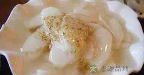 蜜汁山药什么时候放调料