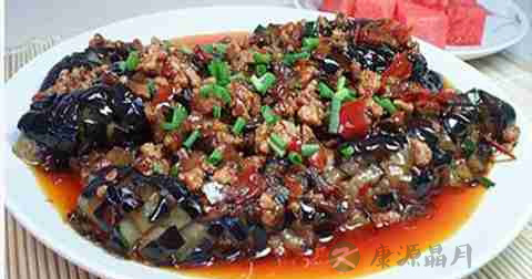 做肉末茄子放什么调料