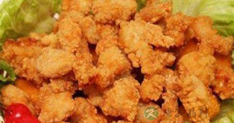 酥盐鸡块怎么做最有营养