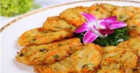 葵花虾饼的营养价值