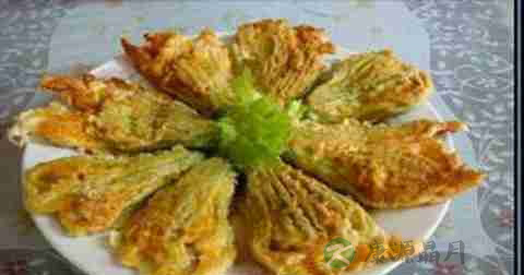 南瓜花饼什么时候放调料