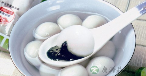 黑芝麻汤圆怎么做最有营养