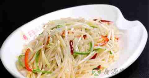 酸辣土豆丝的营养价值