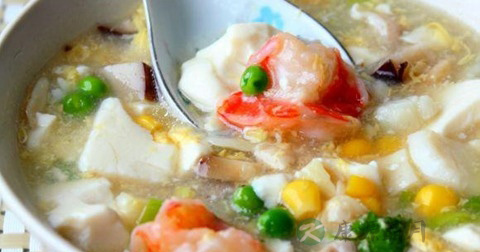 八宝豆腐羹怎么做最有营养