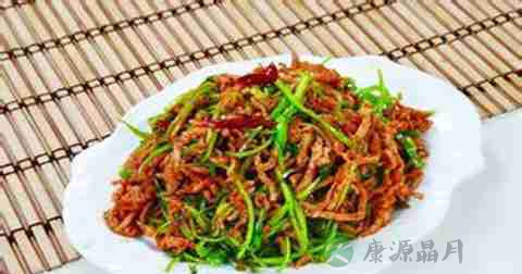 做香辣肉丝放什么调料