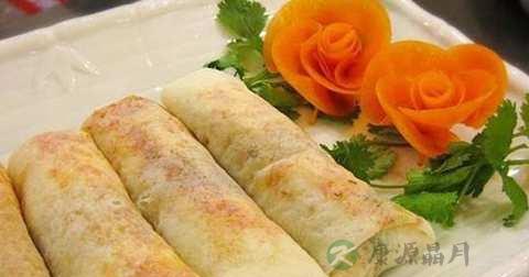 厦门薄饼什么时候放调料