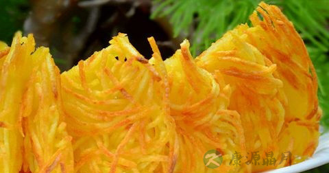 土豆丝饼怎么做最有营养