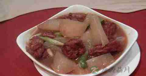 萝卜牛腩的营养价值