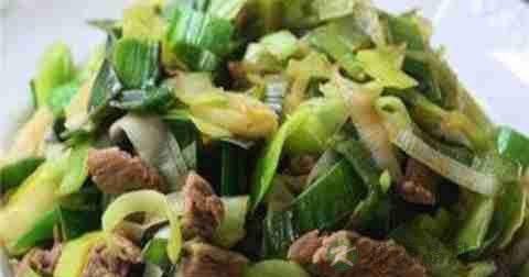 做大葱炒肉放什么调料