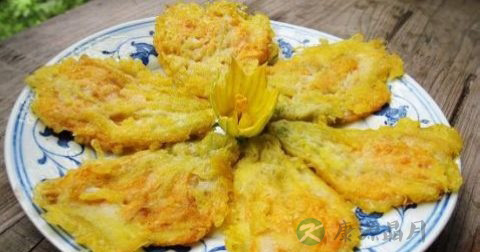 南瓜花饼怎么做最有营养