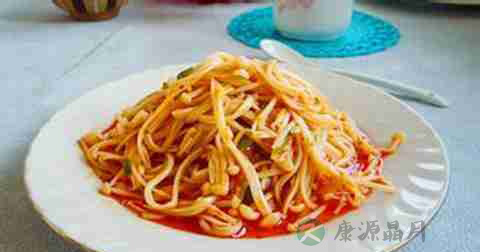 做红油金针菇放什么调料