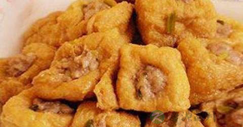 油豆腐镶肉怎么做最有营养