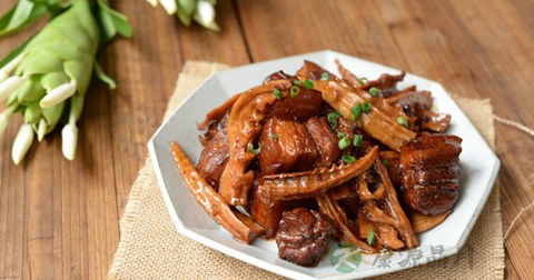 笋干烧肉怎么做最有营养