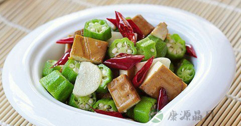 豆干炒秋葵怎么做最有营养