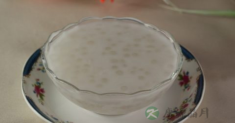 椰汁西米露怎么做最有营养