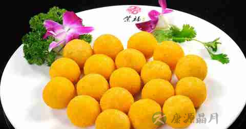 香芋地瓜丸什么时候放调料