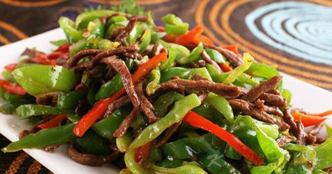 青椒肉丝怎么做最有营养