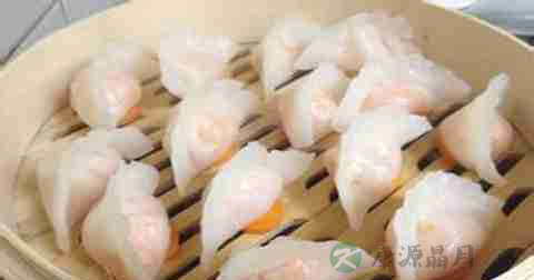 水晶虾饺的营养价值