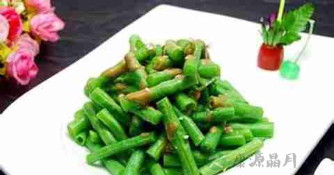 麻汁豆角的营养价值
