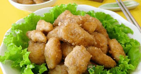 酥盐鸡块怎么做最有营养