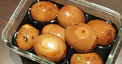 卤蛋什么时候放调料