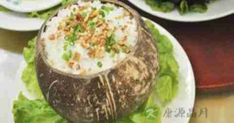 做椰子饭放什么调料