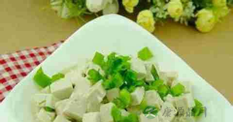 做小葱拌豆腐放什么调料