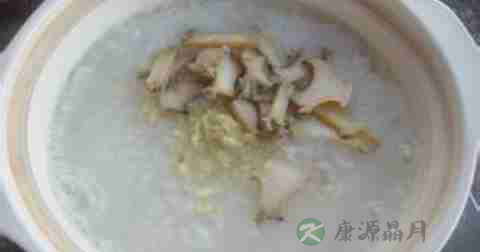 鲍鱼粥的营养价值