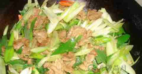 做大葱炒肉放什么调料